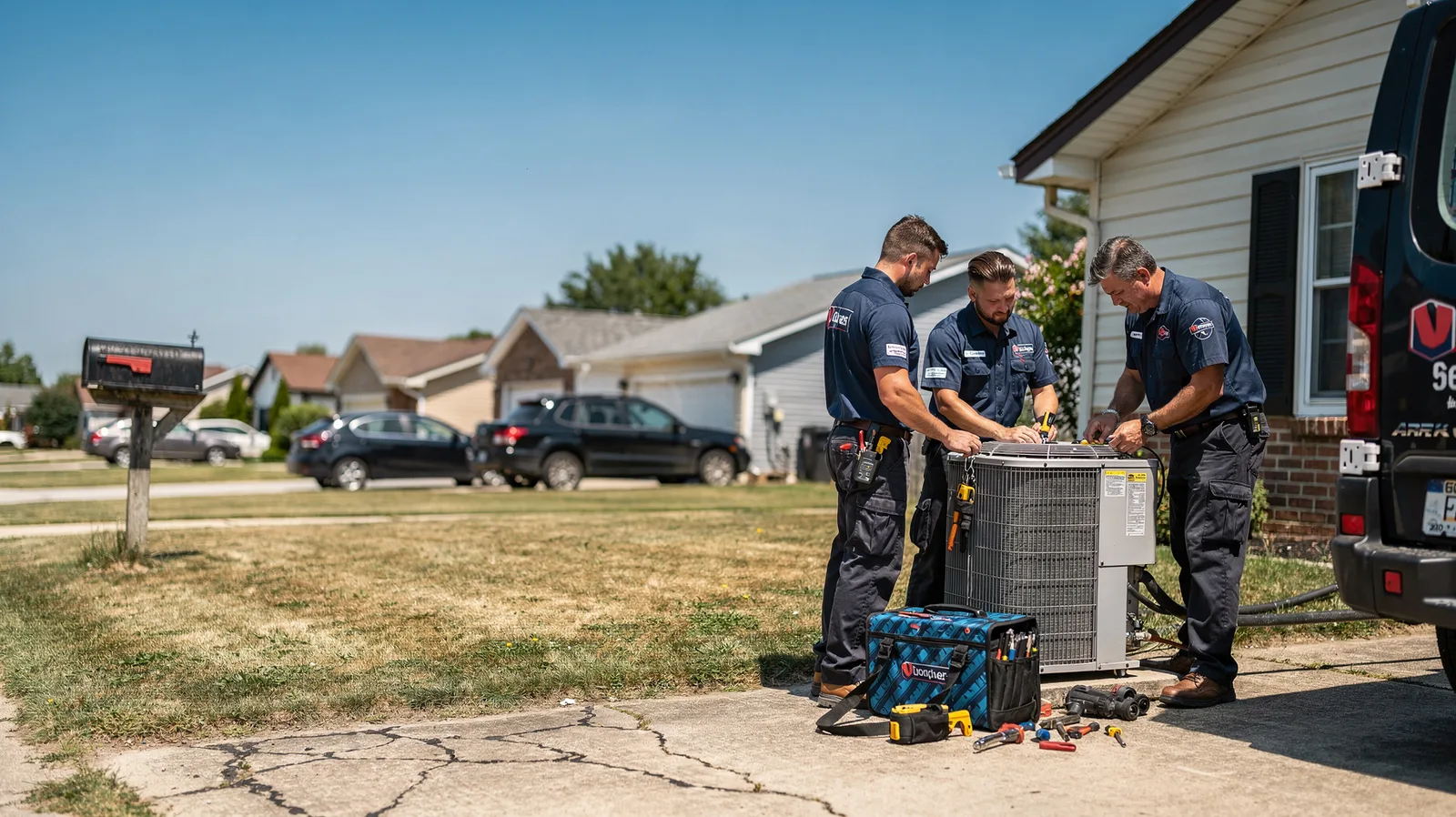 Hvac Repair in Vallonia, IN near me